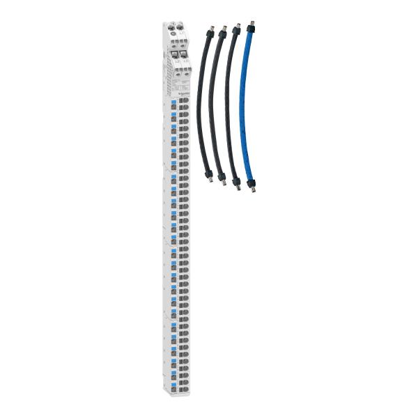 Repartidor vertical VDIS 160 A 66 agujeros con cable incluido
