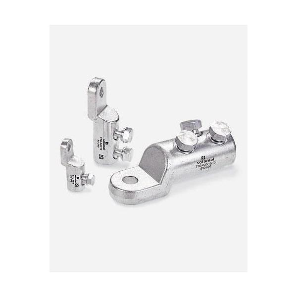 TERMINAL TTG-16/50-12 CON TORNILLO FUSIBLE