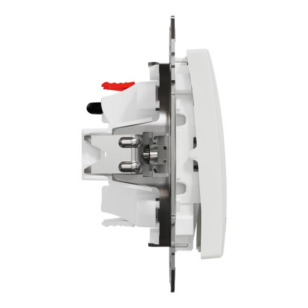 Sedna Interruptor de persianas  10AX Blanco