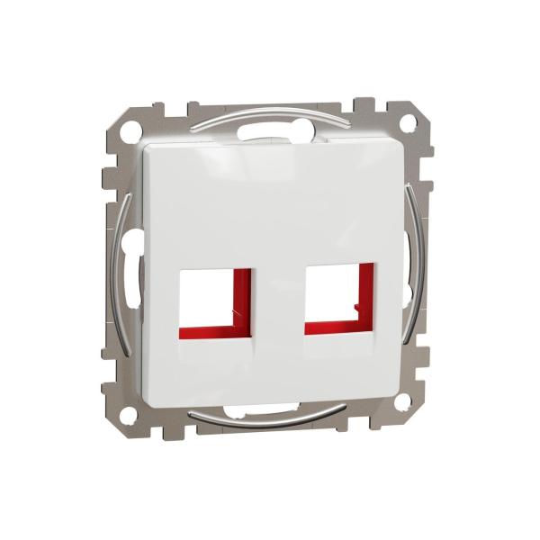 CARATULA KRONE CAT5e 6 UTP BLANCO