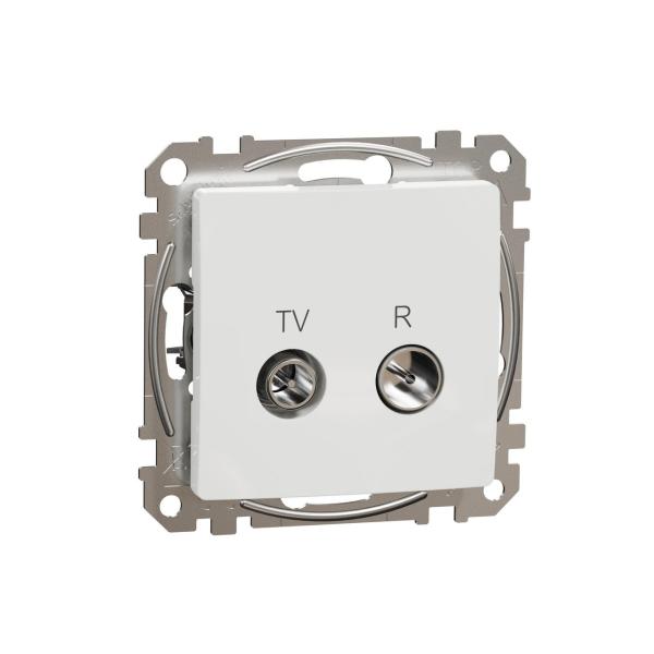 TOMA TV-R INTERMEDIA 7DB BLANCO