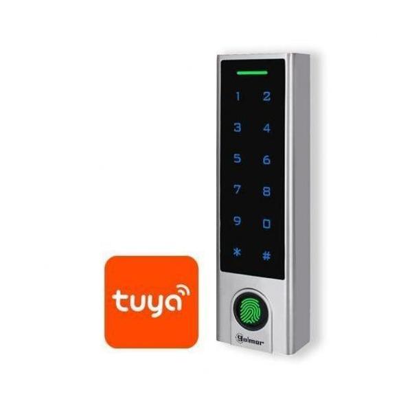 TECL.MUR.ETCO.LEC.HUELLA/PIN/PROX.P/CONTROLADORAS IP OPENER WIEGAND ALIM.12V CC