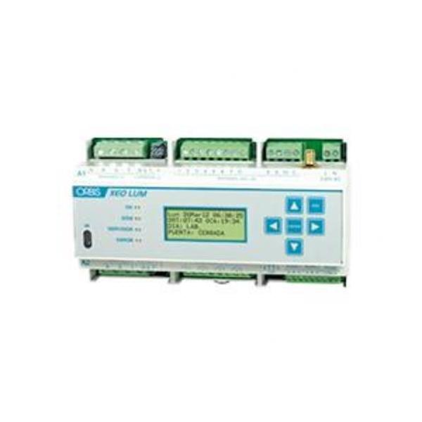 MÓDULO TELEGESTIÓN ALUMB.COM.4G FTO.RAIL DIN 9 MOD.INCLUYE JGO.TORDL.