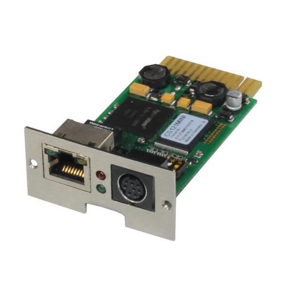 Ethernet Adapter / SNMP Web Adapter - SPS ADV T / SPS ADV R / SPS ADV RT2 / SLC TWIN PRO3 ≥4 kVA / SLC TWIN RT3  /SLC TWIN RT2 Lion
