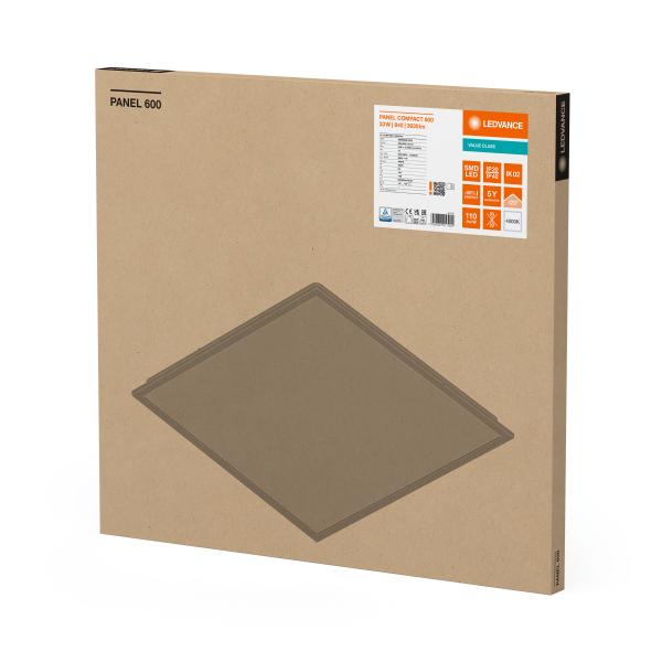 PANEL COMPACT 600 33W 840