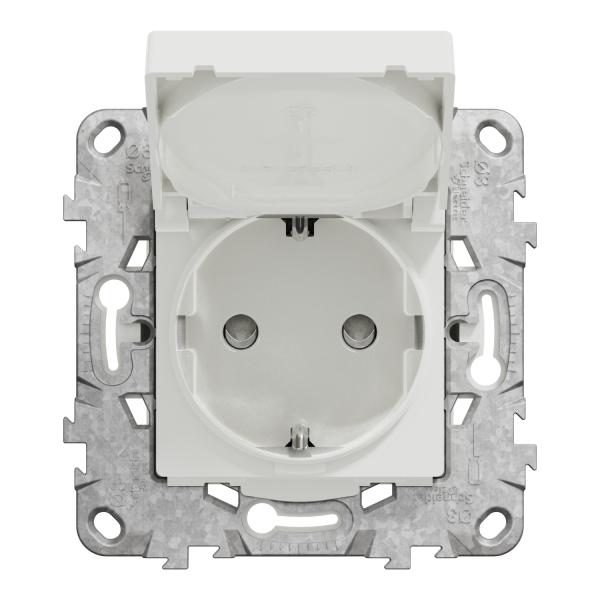 New unica Schuko IP44 Polar