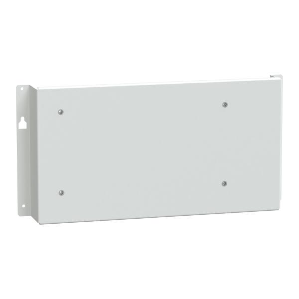 Placa soporte TransferPacT, 80A-160A, 3P/4P, PrismaSeT G, 600/850mm,8 módulos