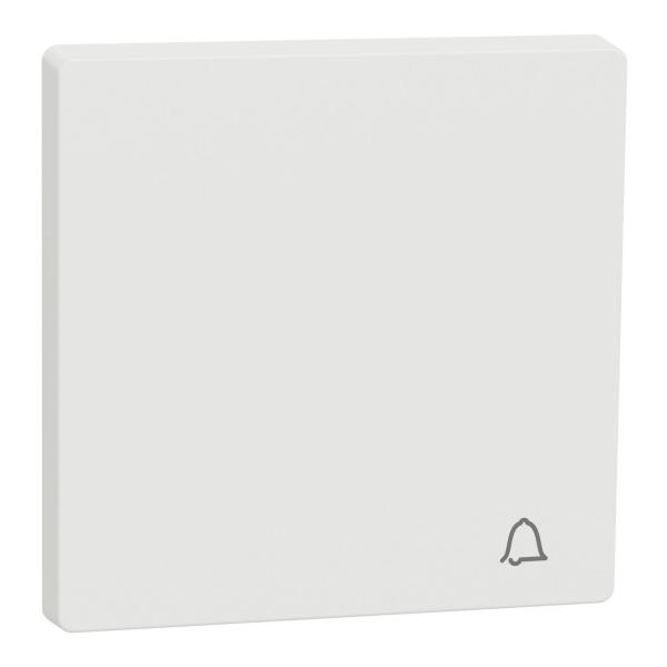 TECLA SMBOLO TIMBRE D-LIFE BLANCO MATE