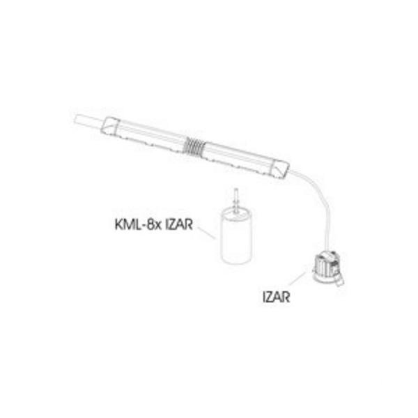 LUMERG.ATNMA.CPO.CIL.P/MONT.TECHO LM.FORMADA POR TRES MOD.INDEP.KML-8B IZAR