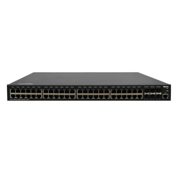 SWITCH ETHERNET L3: 48xGbE + 6xSFP+