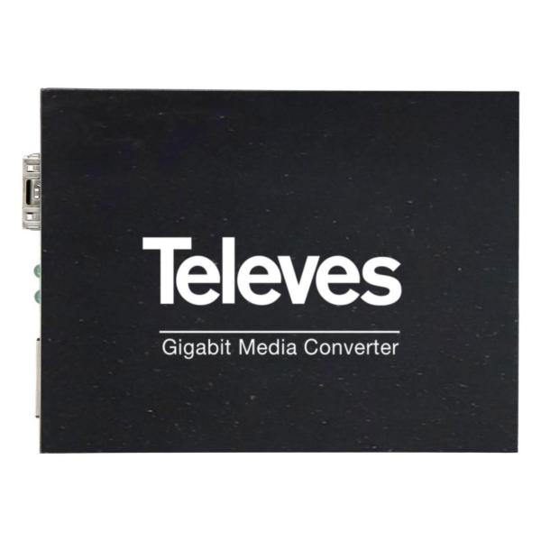 CONVERSOR DE MEDIOS RJ45-SFP SM/MM
