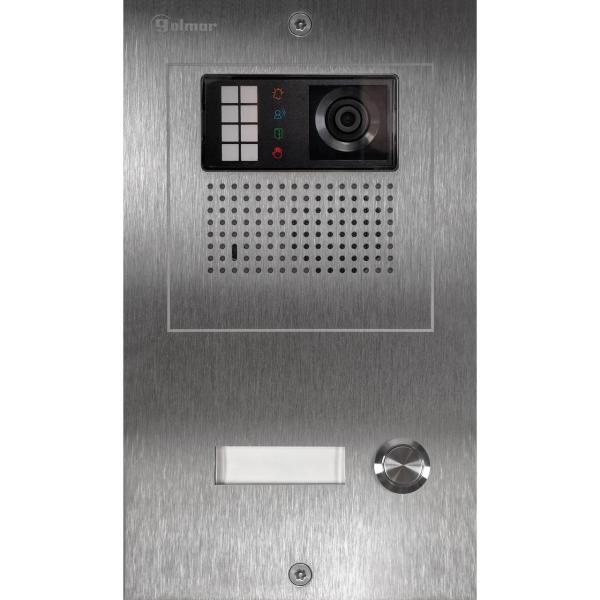 PLACA NX6015/1/G+ IP 134x230x56mm, ACERO INOXIDABLE
