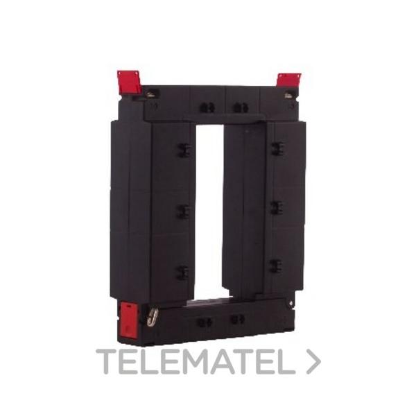TRANSFORMADOR DE INTENSIDAD NÚCLEO PARTIDO XS05 43x55mm 400/5A 5VA CL0.5 FS10