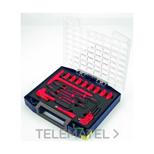 JUEGO DE HERRAMIENTAS DE 20 PIEZAS 1000V
