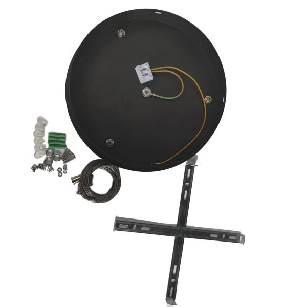 KIT DE SUSPENSIÓN CVSET PARA 1 LUMINARIAS, TODAS LAS MEDIDAS 3x3m, BLANCO