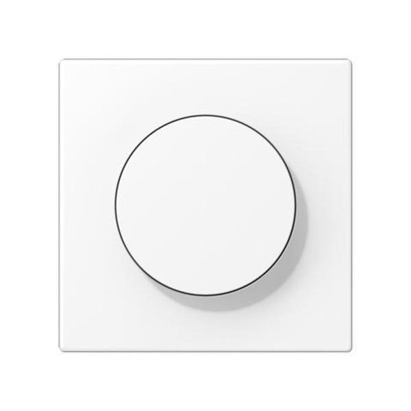 PLACA BOTN GIRATORIO SERIE LS BLANCO MATE