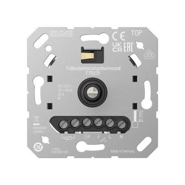 TERMOSTATO PARA SUELO RADIANTE 220-240V AC 50/60Hz