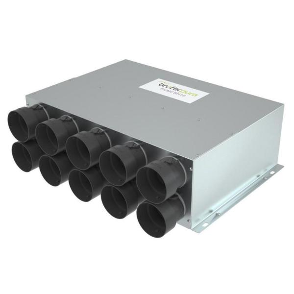 PLENUM CON 10 TOBERAS DIÁMETRO 75/90mm PVMCSH10