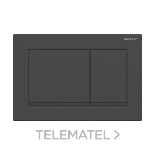 PULS.GEBERIT Omega20 P/DBL.DESC.SQ.NG MT LAC.REVEST.FÁCIL LIMPIAR MOLDURAS NG