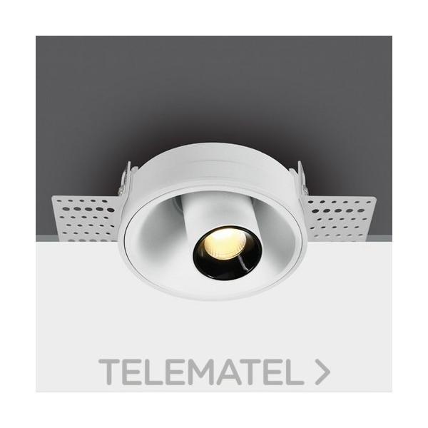 DOWNLIGHT ORIENTABLE COB LED 7W TRIMLESS WW 38° AJUSTABLE 230V BLANCO