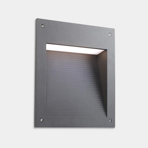 EMPOTRABLE DE PARED IP66 MICENAS LED 27.5 SW 2700-3200-4000K ON-OFF 1923lm GRIS