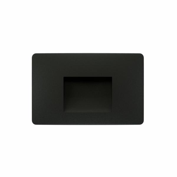LUMINARIA SEÑALIZACIÓN MIS C 3W NEGRO SWITCH 2700-3200-4000K