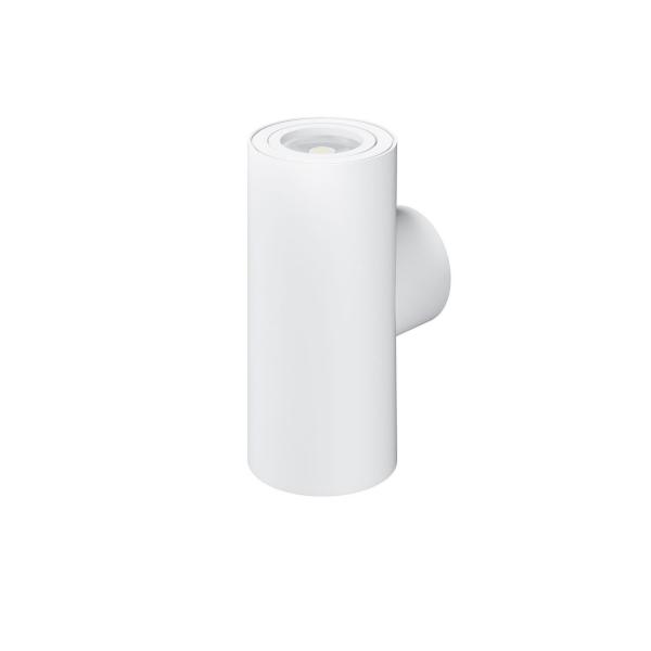 LUMINARIA DECORATIVA ONE WALL DUAL GU10 BLANCO