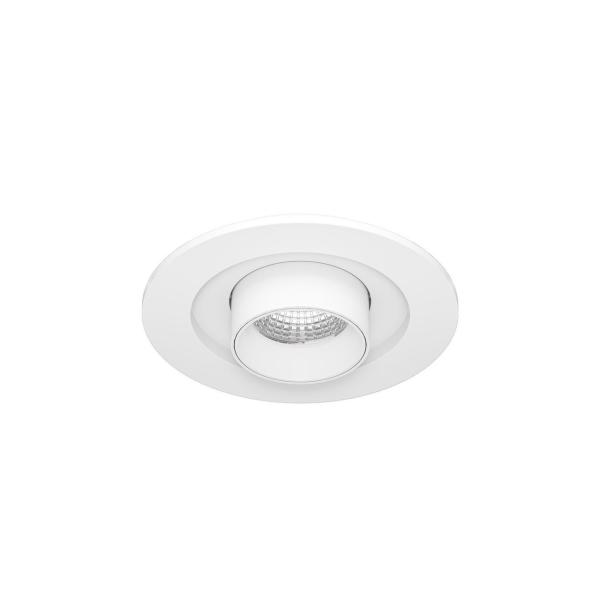 EMPOTRABLE LED MINI OXO ROUND/1 6W SWITCH 2700-3200-4000K BLANCO