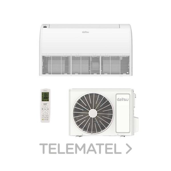CONJUNTO DB-24KDBS+DOX-24KDBS 1x1 ATLAS II SPLIT SUELO-TECHO INVERTER ABD24KDBS