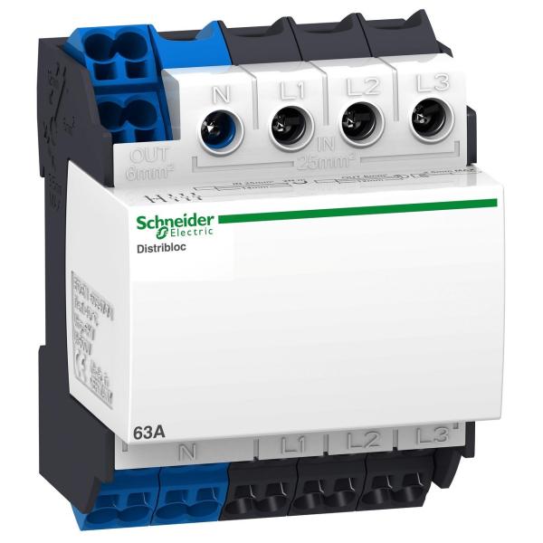 CONEXIÓN LINERGY DX 4P 63A ALIMENTACIÓN SUPERIOR