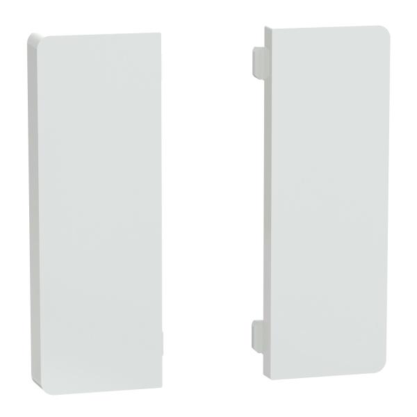 Tapas pulsador KNX 2 elementos blanco