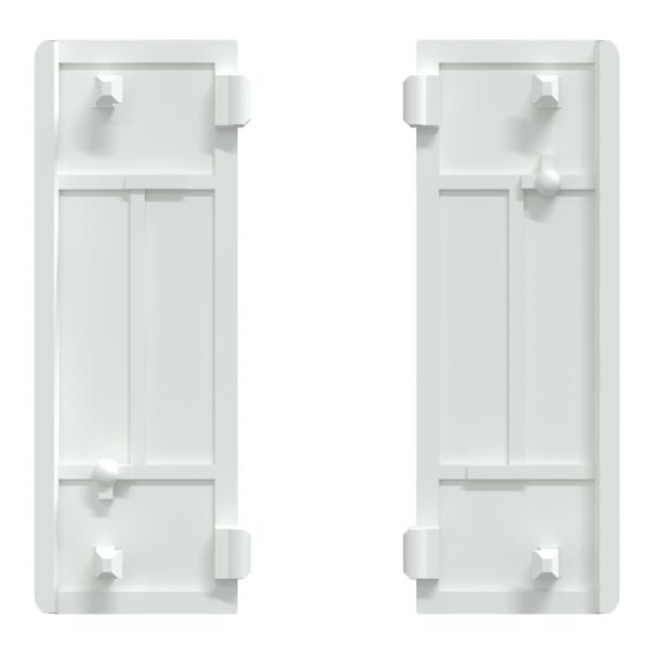 Tapas pulsador KNX 2 elementos Antracita