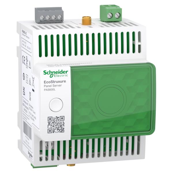 EcoStruxure Panel Server - concentrador inalámbrico universal, pasarela Modbus, 24 V CC