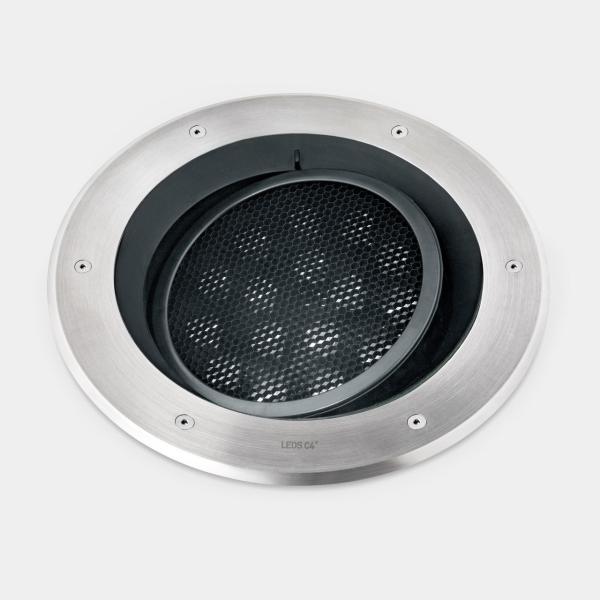 EMPT.SU.IP66-IP67 GEA POWER LED PRO d.300mm COMFORT LED 35.4 BLC.3000K INOX AISI