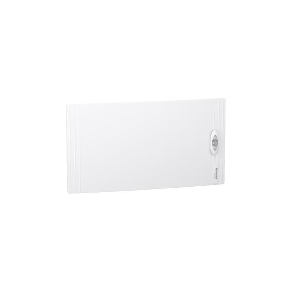 Puerta PrismaSeT XS, 24 Modulos 1 Fila, Blanca