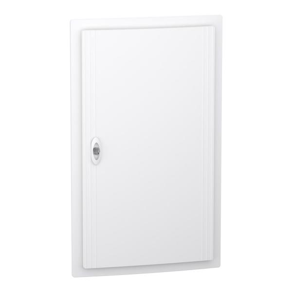 CAJA DE EMPOTRAR PRISMASET XS 18 MDULOS 4 FILAS PUERTA BLANCA