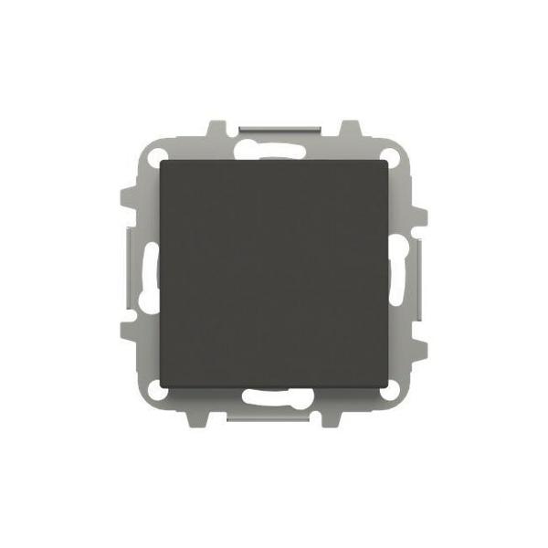 TAPA CIEGA SERIE DE LUJO NEGRO ESSENCE
