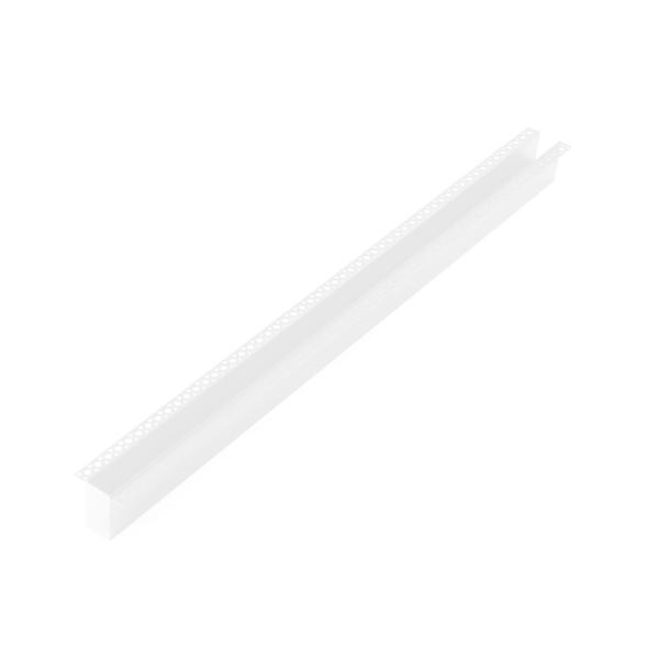 CARRIL EMPOTRADO 2m NESO BLANCO