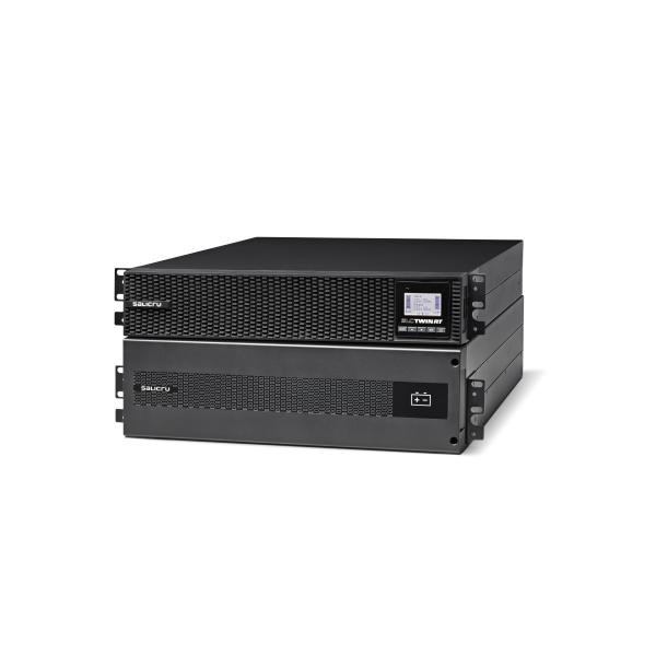Salicru SLC 5000 TWIN RT3 – Sistema de Alimentación Ininterrumpida (SAI/UPS) de 5000 VA IoT IoT On-line doble conversión torre/rack con FP=1