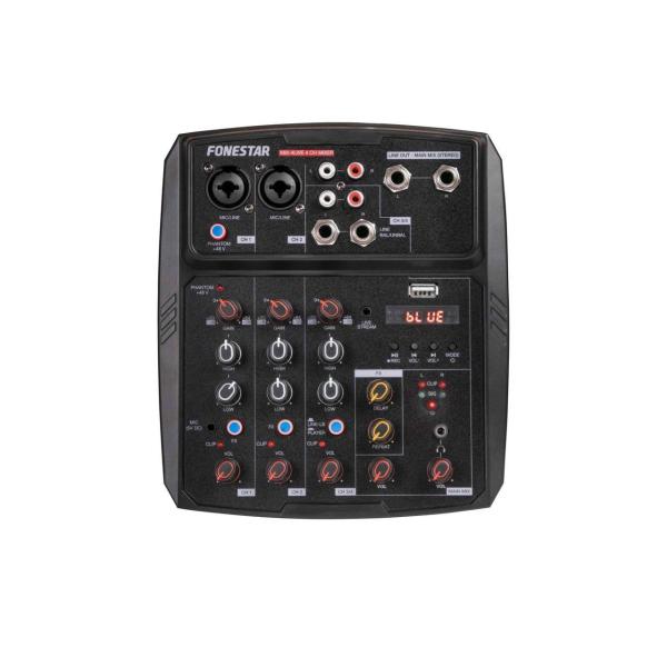 MEZCLADOR ESTUDIO MIX-4LIVE