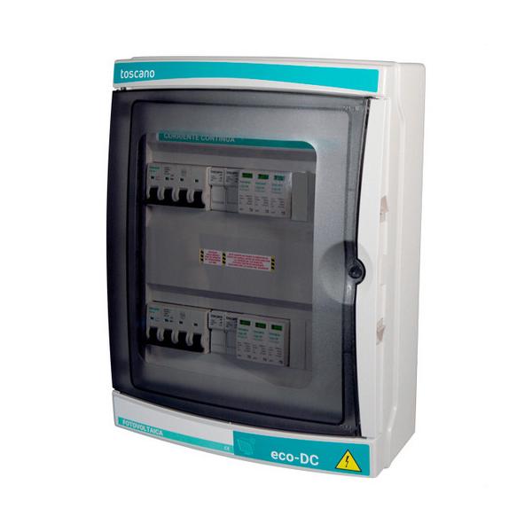 CUA.INST.FOTOVT.4 STRING 4 MPPT PROT.FUS.TTA.15kA T2 P/1000V DC PTOPAS.ARM.IP65
