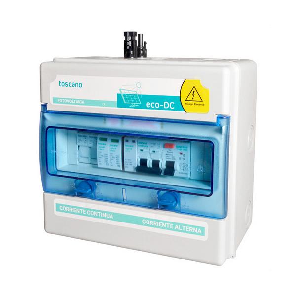 CUA.INST.FOTOVT.4 STRING 2 MPPT PROT.FUS.TTA.15kA T2 P/1000V DC PTOPAS.ARM.IP65