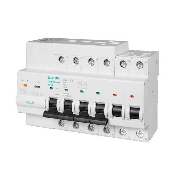 SISTEMA CTROL.PROT.P/APLIC.BACKUP TRIF.400V AC 4x63A PROT.SBT.PMT.RECONEX.AUT.