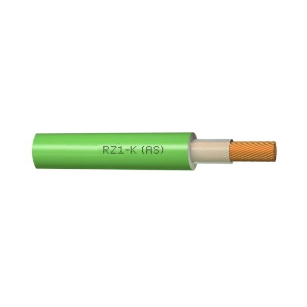 CABLE ALUMINIO LIBRE HALOGENOS 1kv. 1x16mm. VERDE  RZ1(AS) (bobina)