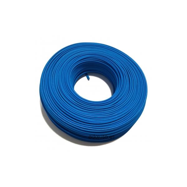 CABLE LISTIN LIBRE HALOGENOS 1mm. AZUL (rollo)