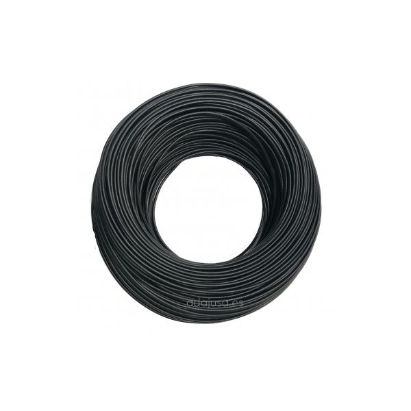 CABLE LISTIN LIBRE HALOGENOS 1mm. NEGRO (rollo)