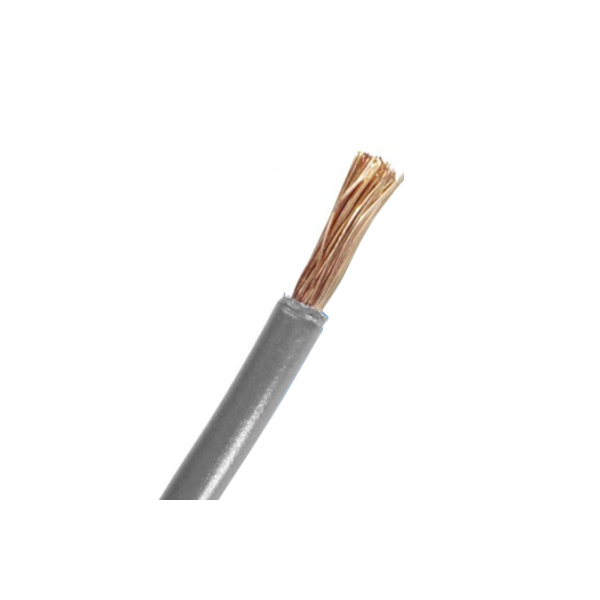 CABLE LISTIN LIBRE HALOGENOS 2,5mm. GRIS