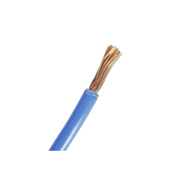 CABLE LISTIN LIBRE HALOGENOS 4mm. AZUL