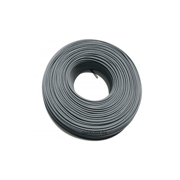 CABLE LISTIN LIBRE HALOGENOS 10mm. GRIS (rollo)