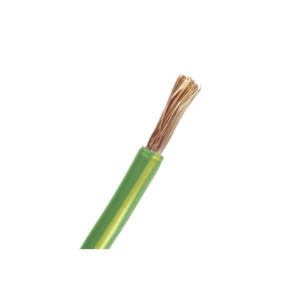 CABLE LISTIN LIBRE HALOGENOS 16mm. AMARILLO/VERDE (bobina)